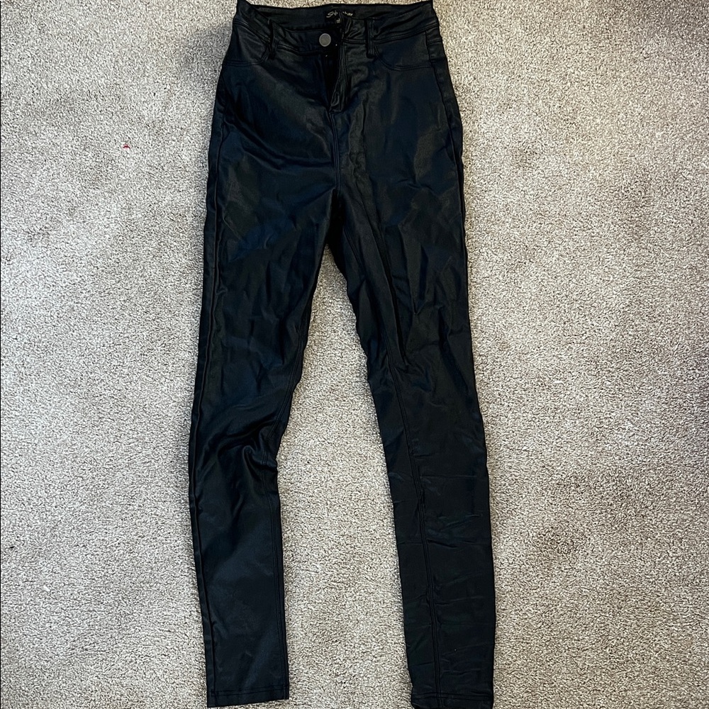 Shinestar Black Skinny Pants